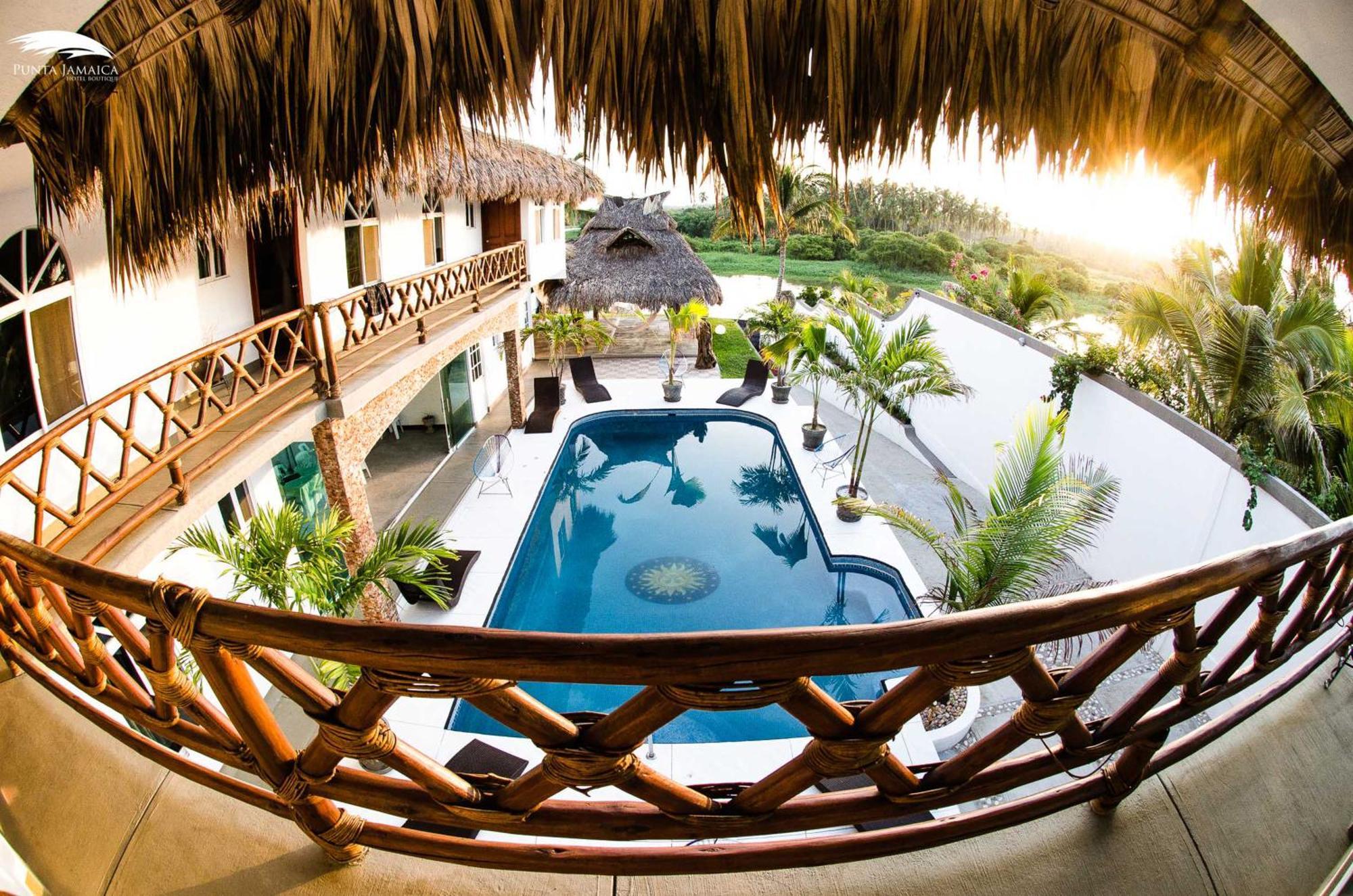 Hotel Boutique Punta Jamaica Acapulco Zewnętrze zdjęcie